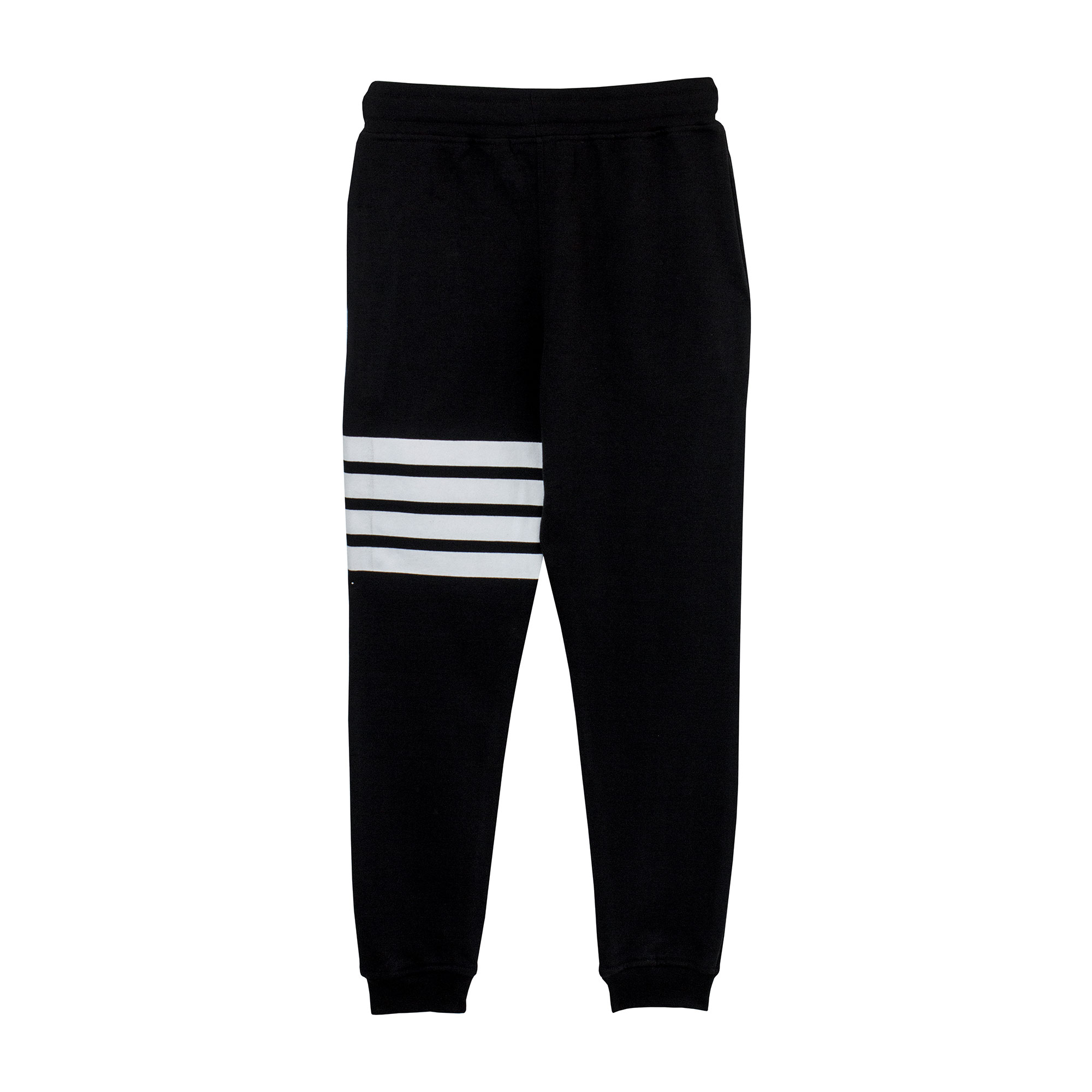 Sweatpants with White Stripe – Kritikal Clothing
